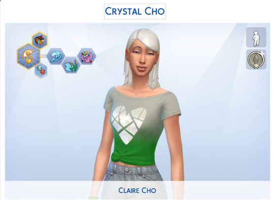 Claire "Crystal" Cho