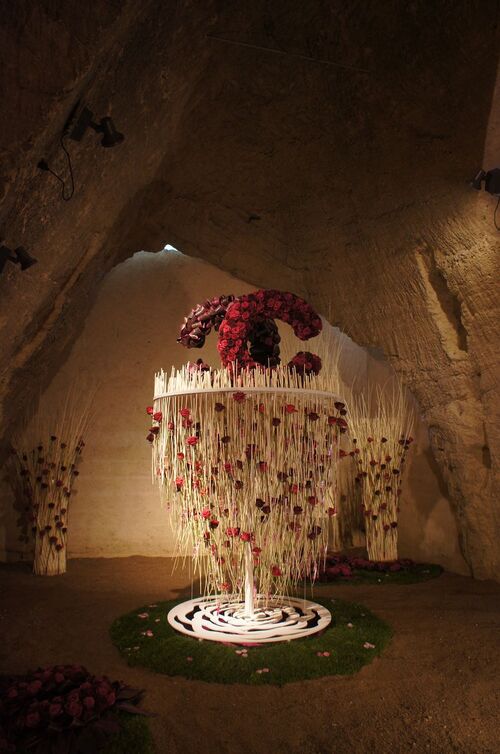 Journées de la rose: concours international d'art floral
