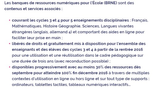 Les banques de ressources numériques, vous connaissez ?