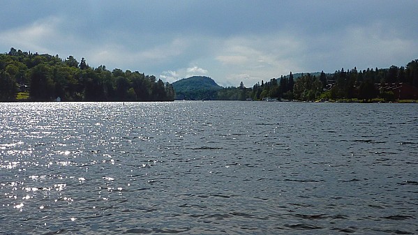 Mont Tremblant lac