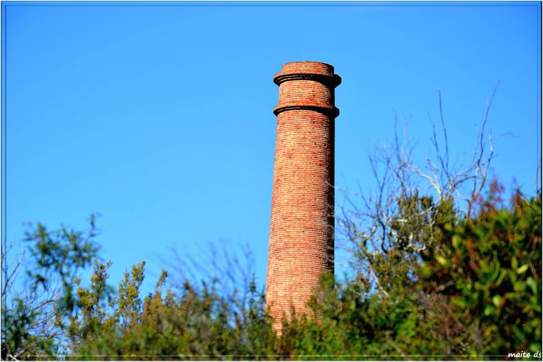 Mine et usine de l'Argentella - Corse