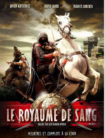 la pochette du film « Le royaume de sang »