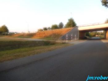 Une promenade aux couleurs du soirs ce 24 juillet