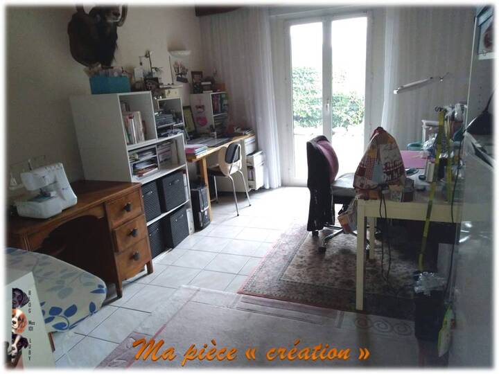 Aménagement de mon atelier