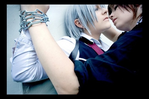 Cosplays Yaoi >w< (vraiment soft =.-")