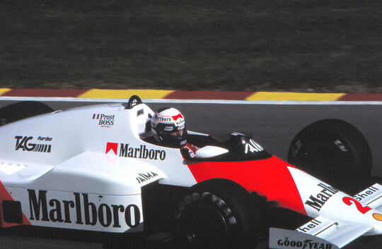 Philippe Streiff F1 (1984-1988)