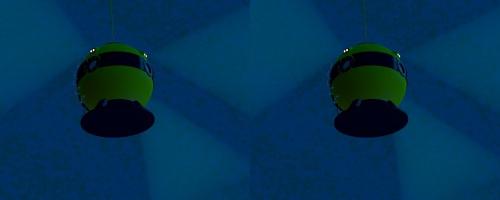 Voyage au fond des mers - Diving bell en vue stéréo