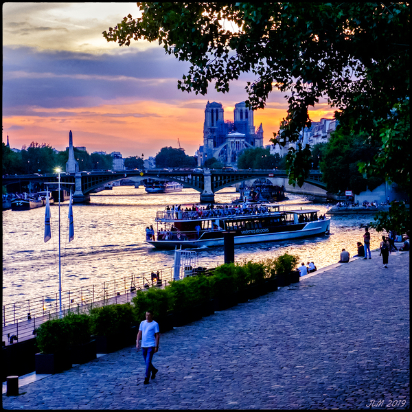 le Promeneur du quai.