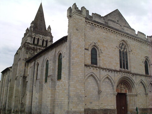 Eglise prieurale Notre-Dame de Cunault