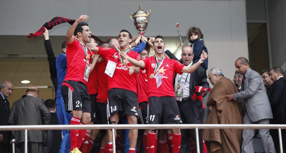 Mercredi 01 mai 2013 finale coupe d\'Algérie MCA-USMA 0-1