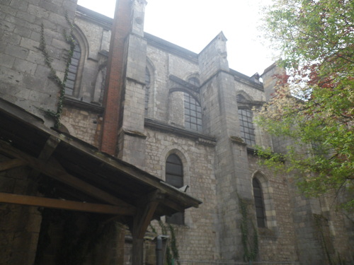 ORLEANS - Eglise Ste-Euverte & Hôtel Cabu