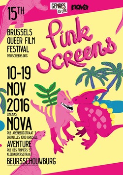 Affiche Pink Screens 2016
