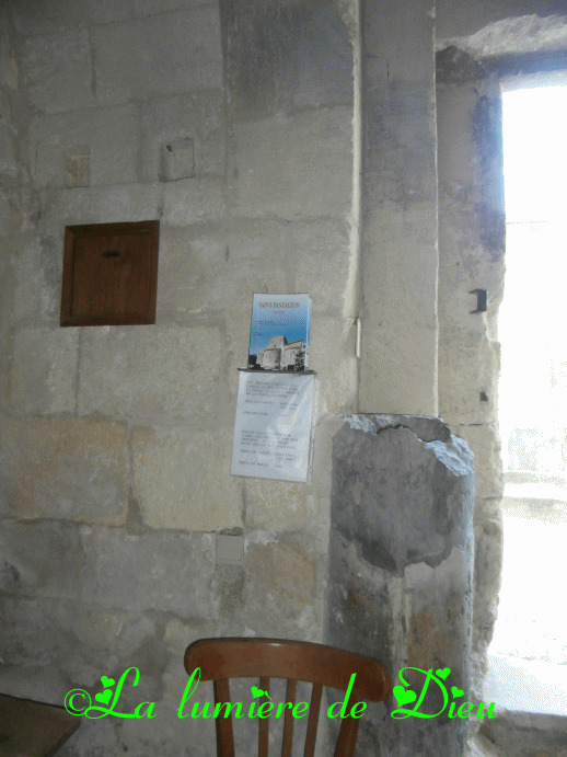 Saint Pantaléon : église