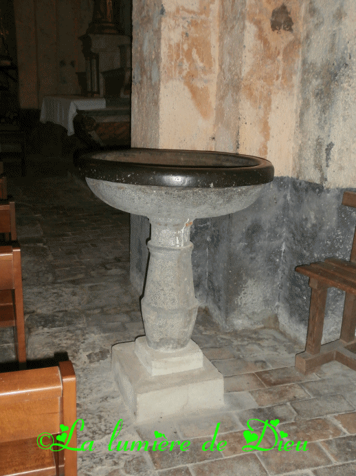 Evenos : église saint Martin