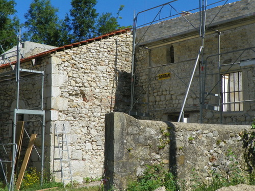 Rénovation de l'église Sain-Blaise