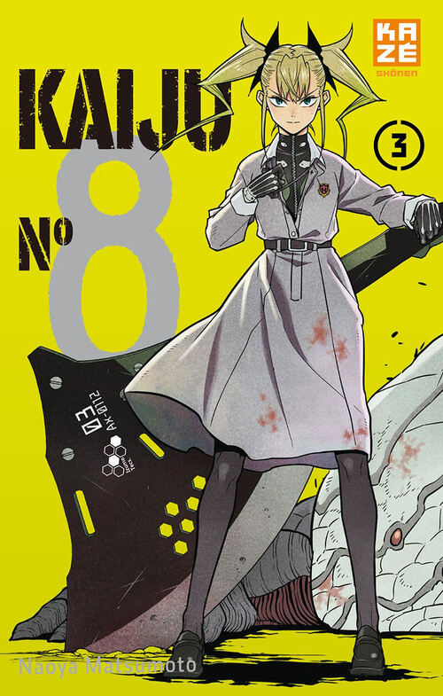Kaiju n°8 - Tome 03 - Naoya Matsumoto