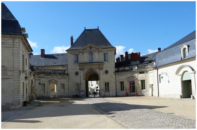 Fontevraud L' Abbaye 