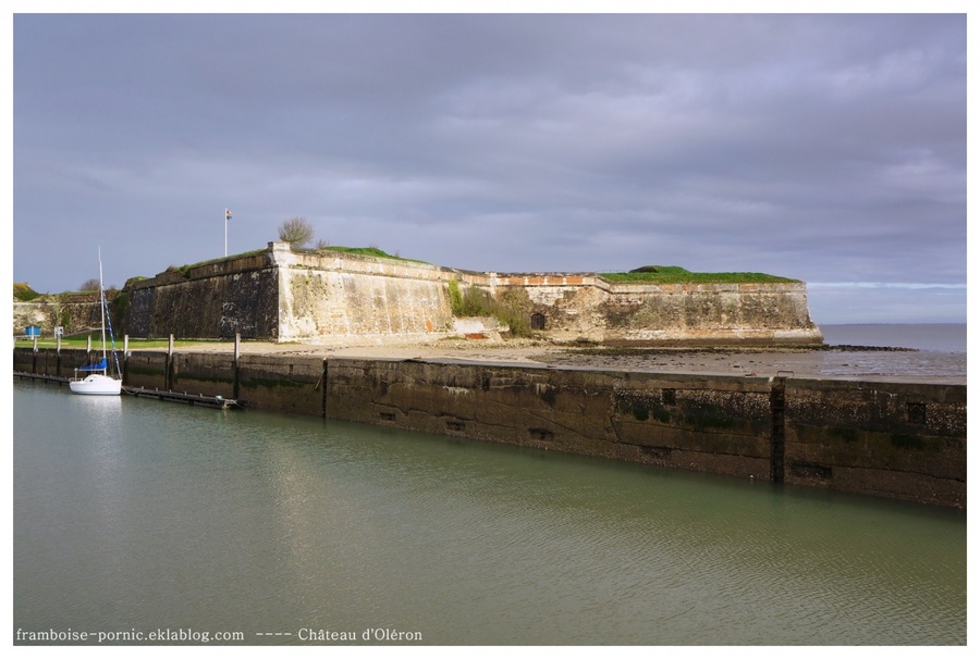 citadelle de Château d'Oléron