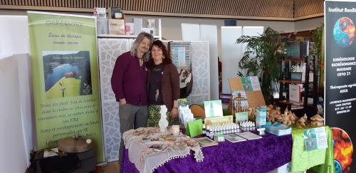 Salon bien-être Agora Châbles 2020 - Reportage photos