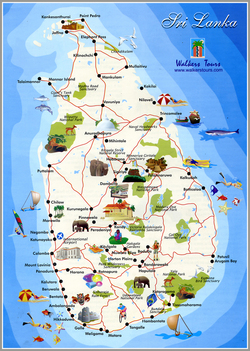 Voyage au Sri Lanka . Sirgirya