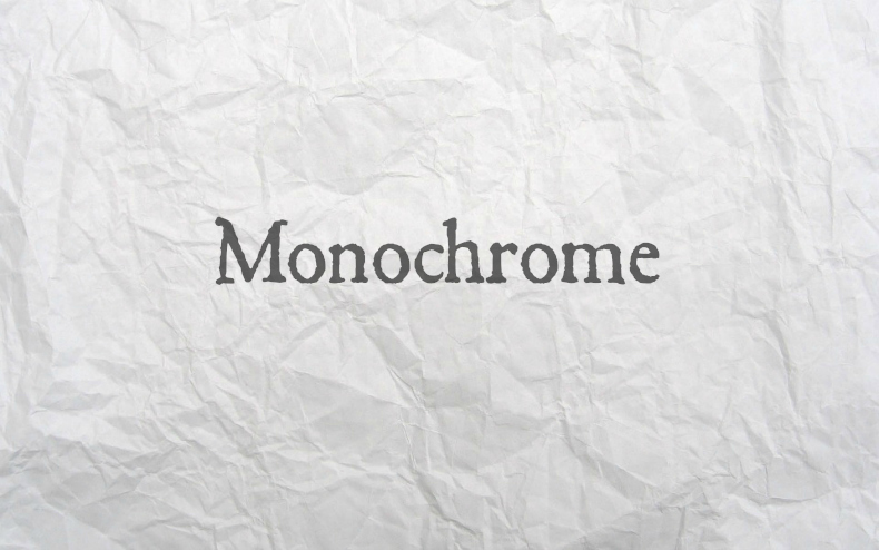 Monochrome Blanc [Défi du Lundi]