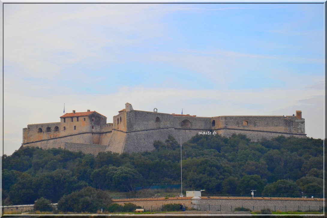 Le fort carré d'Antibes