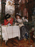 Un Dejeuner - James Jacques Joseph Tissot - www.jamestissot.org