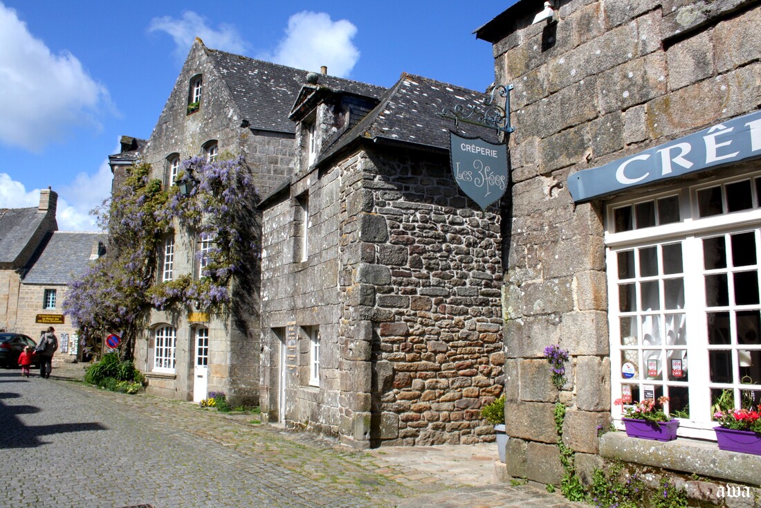 La Bretagne en mai 2014 : Locronan, un très beau village