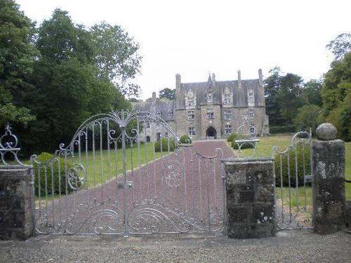 Manoir de Brion à Genêts (Manche)