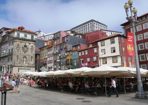 Découverte du centre historique de Porto