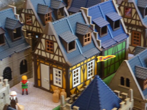 Exposition Playmobil "Les abbayes de Normandie"