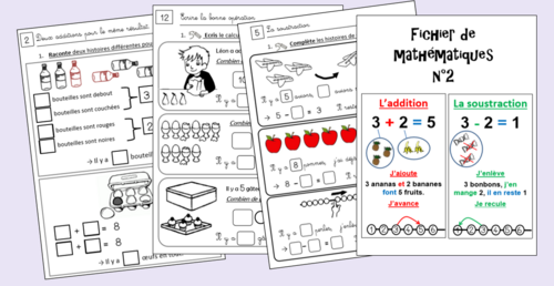 Comprendre l'addition et la soustraction au CP