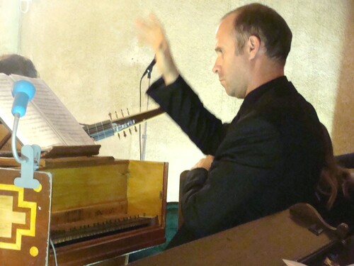 Un très beau concert dans l'Eglise de Saint Marc sur Seine...