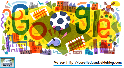 Le doodle de Google (11/06)