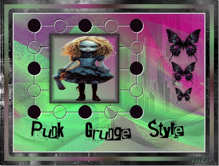 Punk Grunge Style