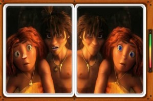 The Croods - Spot the difference