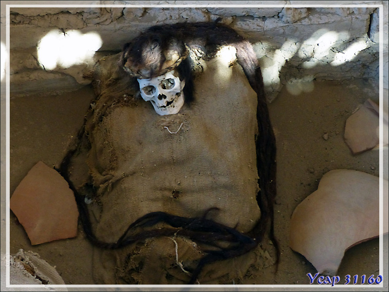 Les Nazcas, ancêtres des rastas ? - Nazca - Pérou
