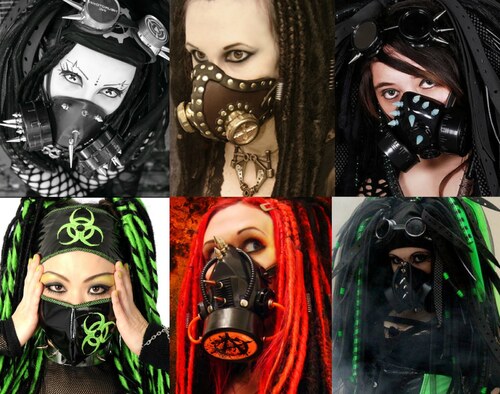  Cyber goth