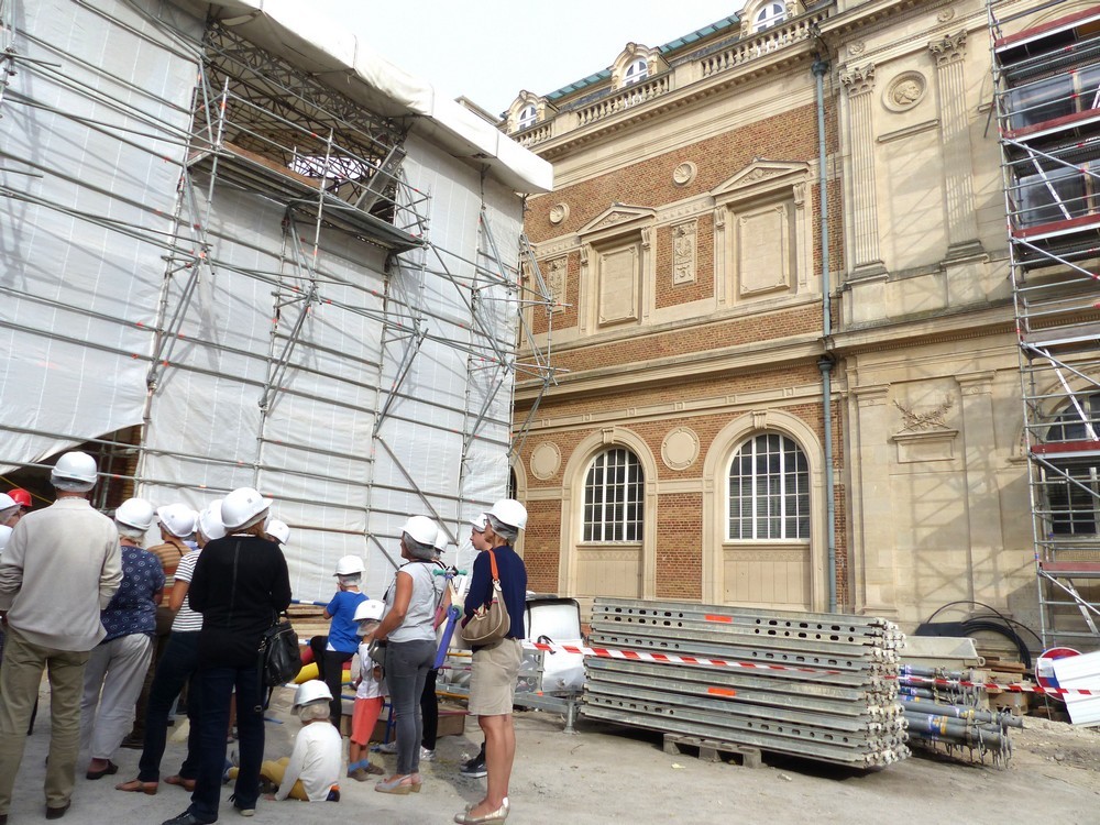 Patrimoine, le Musée de Picardie en travaux