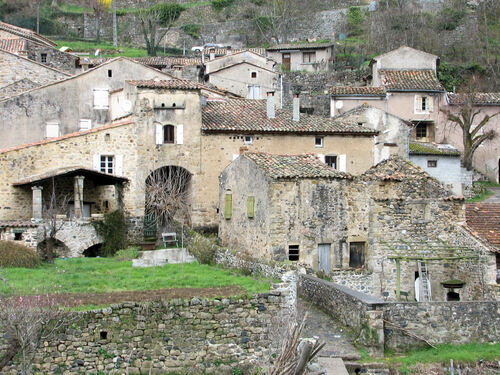 9 avril 2012 - Le Serre de Gruas (Ardèche)