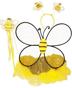 Adult Bee Halloween Costume - Buy Bee Costumes and Accessories At Lowest Prices