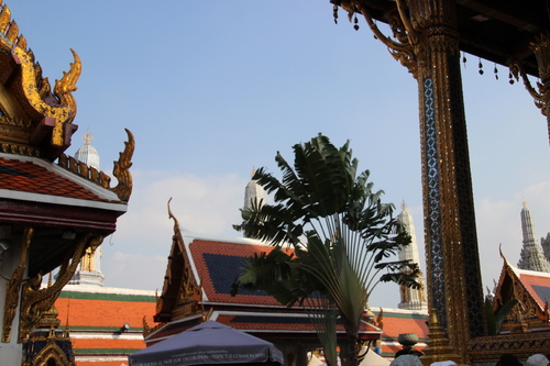Bangkok : le palais royal
