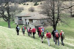 21 mars 2017- Les crêtes de la Montagne de Musan