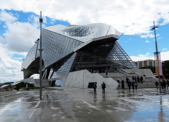 Musée des Confluences Lyon - 