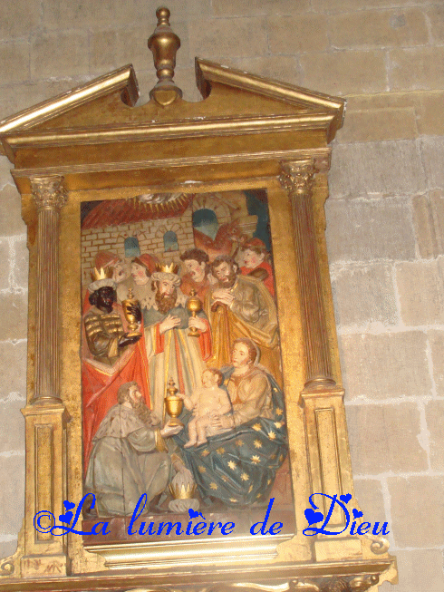 Saint Sébastien : église saint Vincent