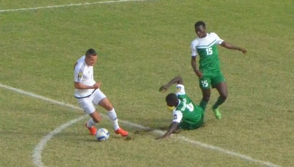 Samedi 5-12-2015 CAN U23 EN-Nigéria 0-0 Qualifié pour les demis