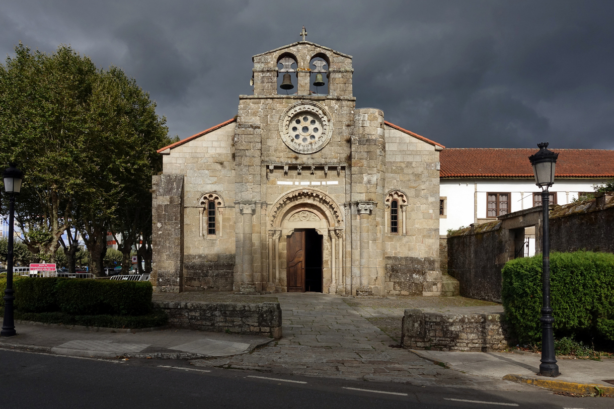 L'Igrexa Santa Maria de Cambre