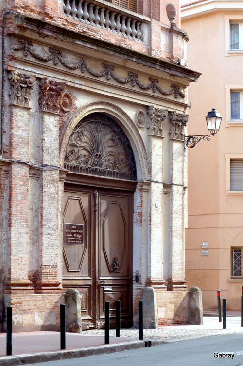 Toulouse : des grandes portes ...