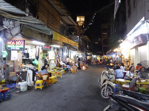 Encore un peu d'Hanoï Vietnam