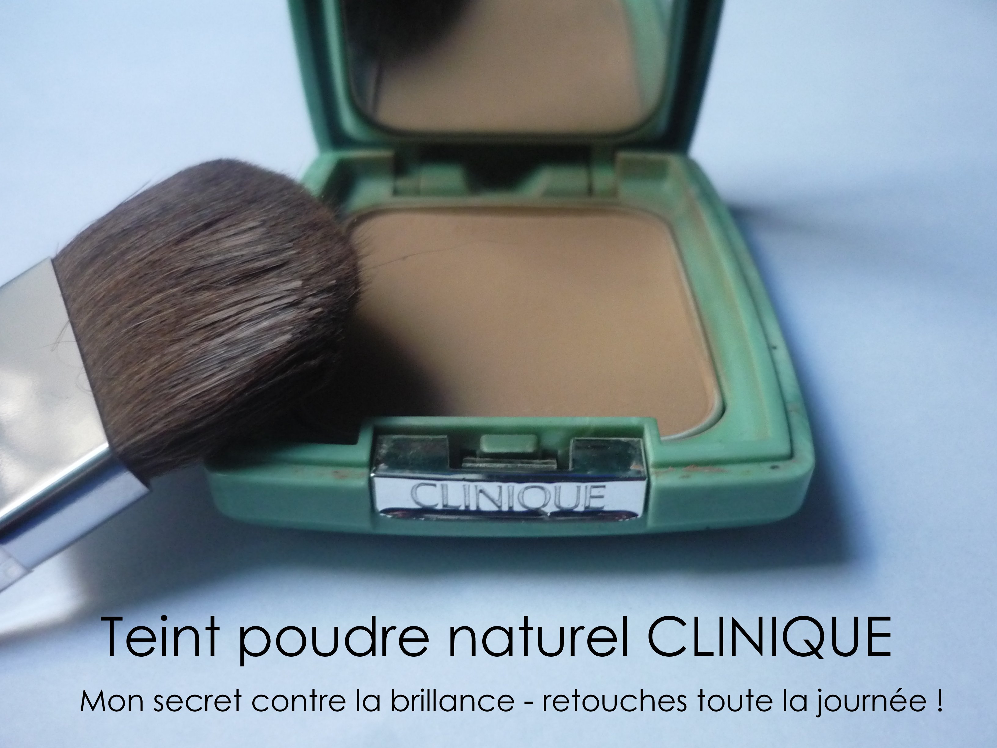 Teint poudre naturel Clinique – mon secret contre la brillance - Potins  Beauté